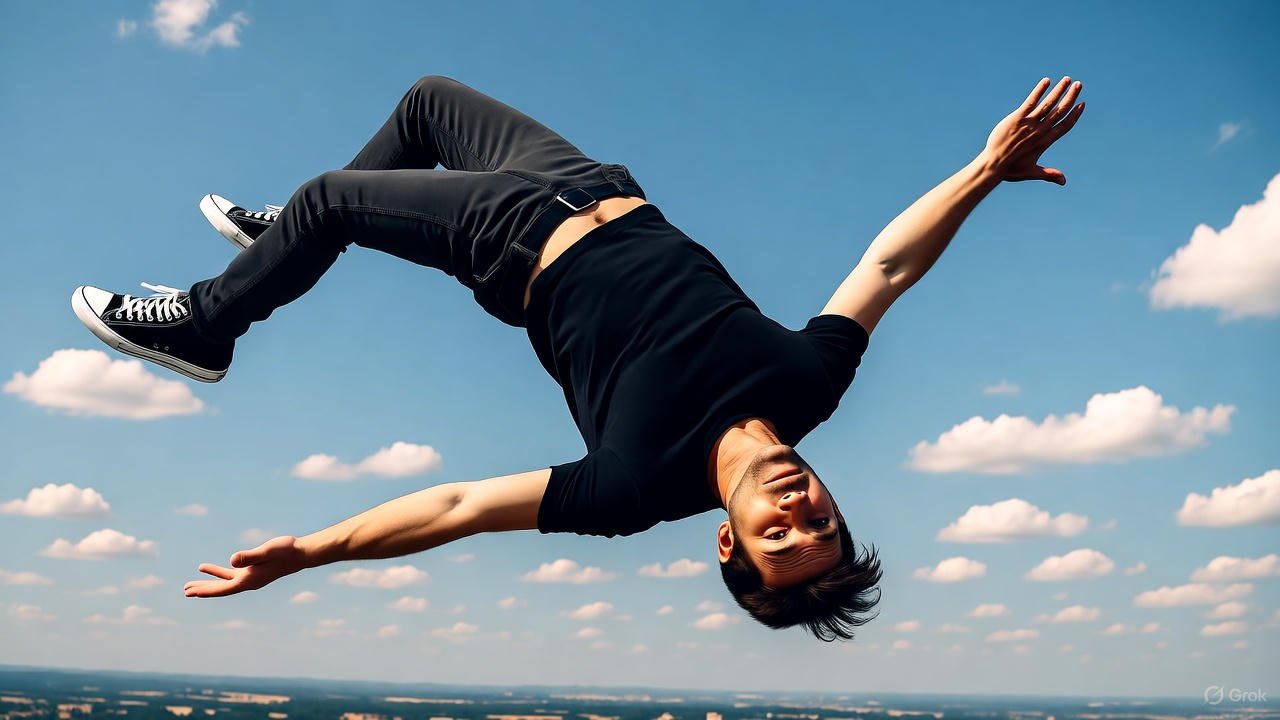 Drivingmadio Do a Barrel Roll 2 Times